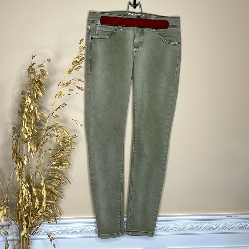 Free People Women Skinny Tan Jeans